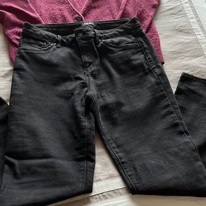 Black Skinny D Jeans Size 8